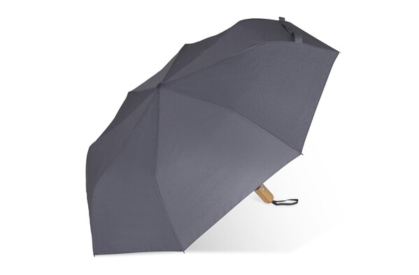 RPET 21 ” foldbar paraply - Grå