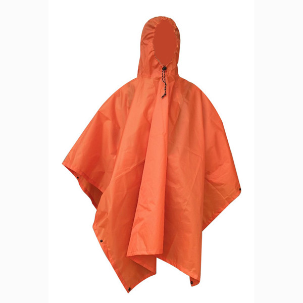 Pláštěnka 3v1 - BLACK