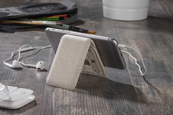 Mobile stand with charging cables OLIN