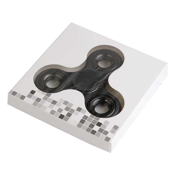 Plastic And Metal Stress Relief Fidget Spinner