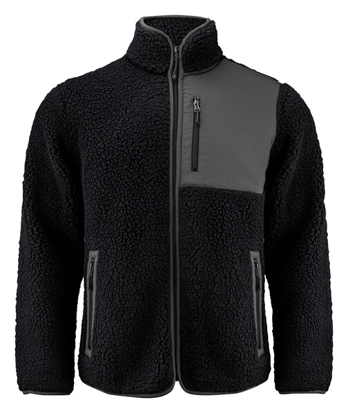 Harvest Kingsley Full Zip Black L