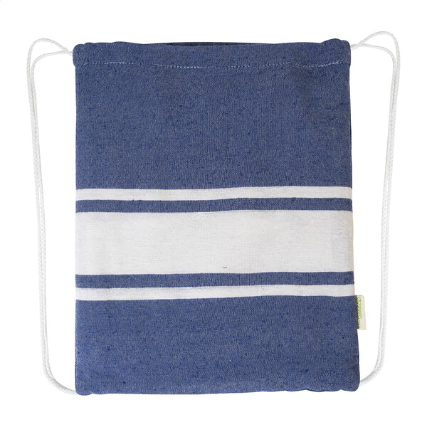Serviette de plage Tortuga - Bleu Foncé