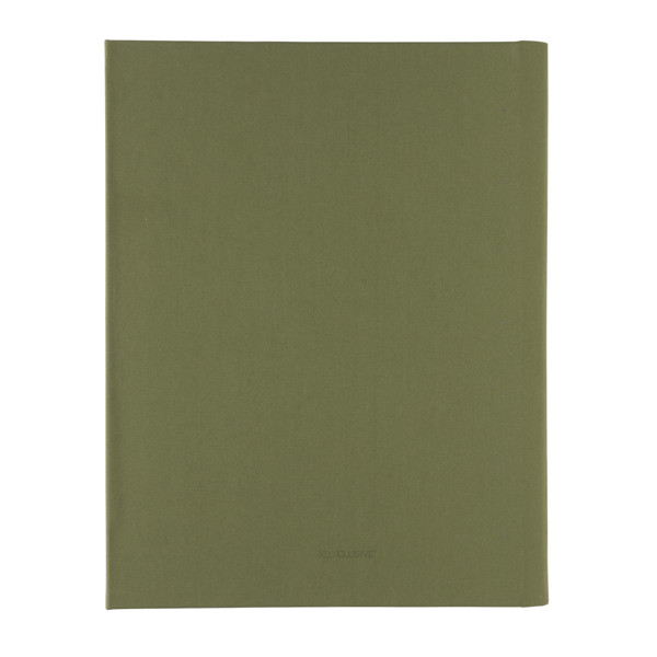 Impact Aware A4 portfolio, recycled polyester - Green