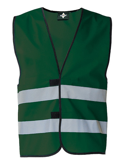 Functional Hi-Vis Safety Vest Dortmund - Paramedic Green / L
