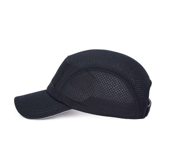 6-Panel Cap With Patch - Navy