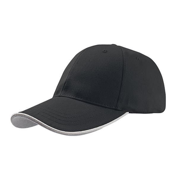 Zoom Piping Sandwich - Preto