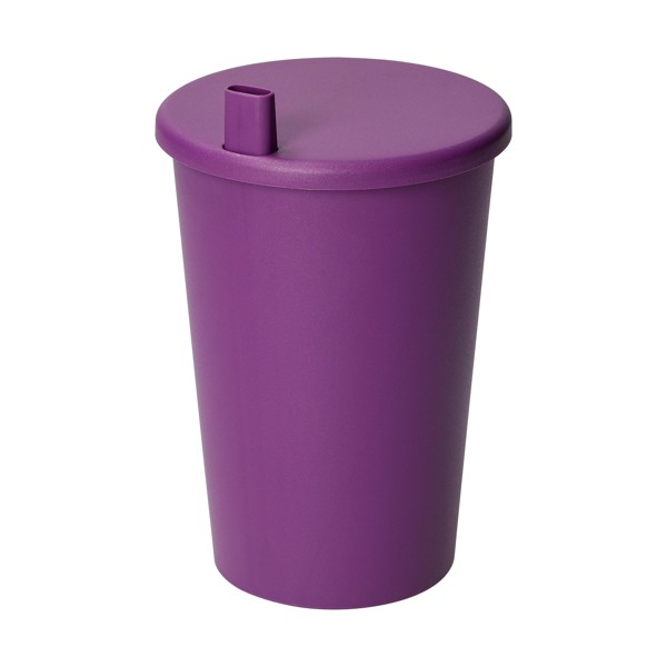 Drinking Cup "Splash" - Black Berry