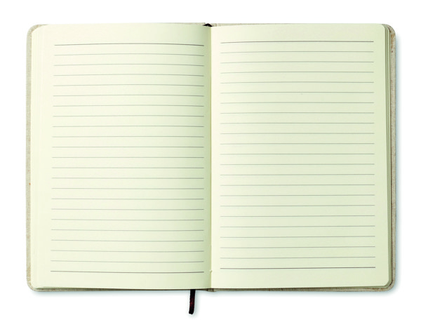 Carnet A5 avec 96 pages toile Canvas