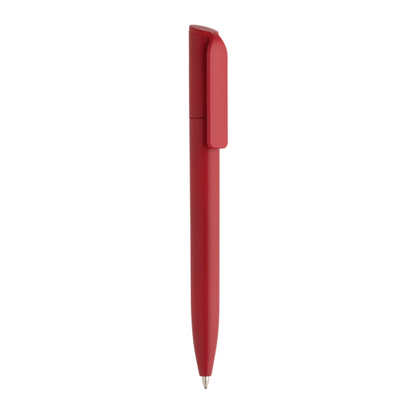 Mini pero Pocketpal iz recikliranega ABS-a, 1 mm modrega črnila - Rdeča