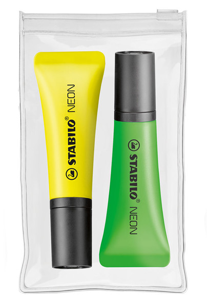 STABILO NEON surligneur Etui zippé de 2