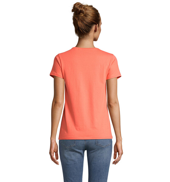 CRUSADER WOMEN T-Shirt 150g - Pop OrangeXL