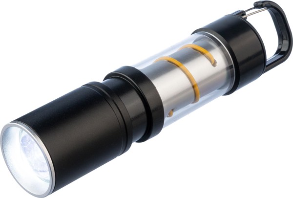 Lanterna COB em alumínio Vela