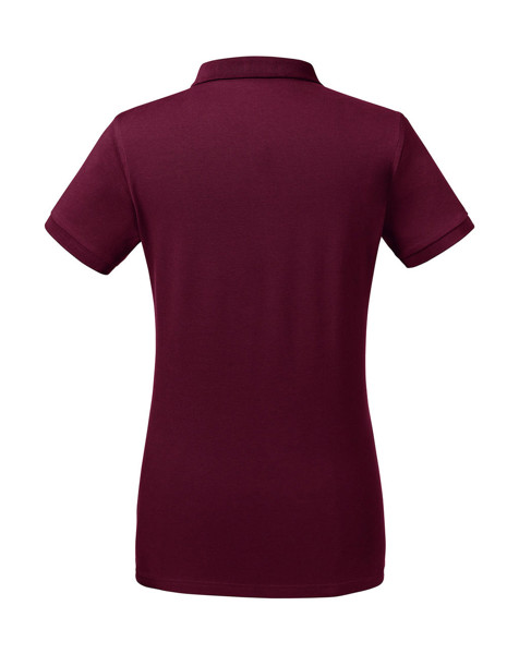 Ladies' Tailored Stretch Polo - White / 2XL