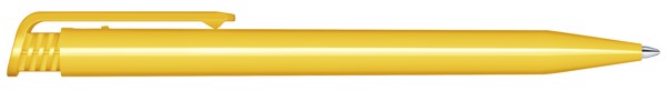 Senator® Super Hit Polished, Push Ball Pen - Yellow Similar PMS 7408