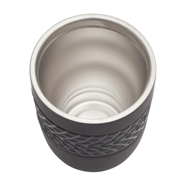 200 ml Offroader thermal mug - Black
