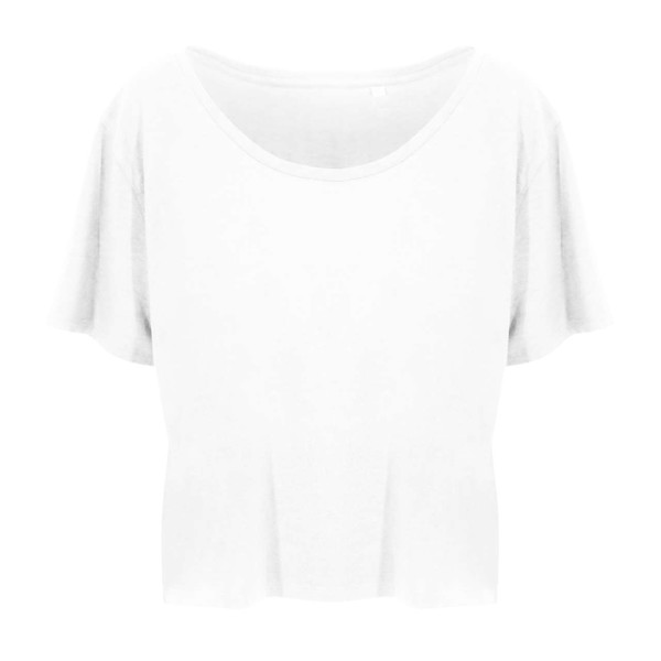 Daintree Ecoviscose  Women's Tee - Arctic White / XL