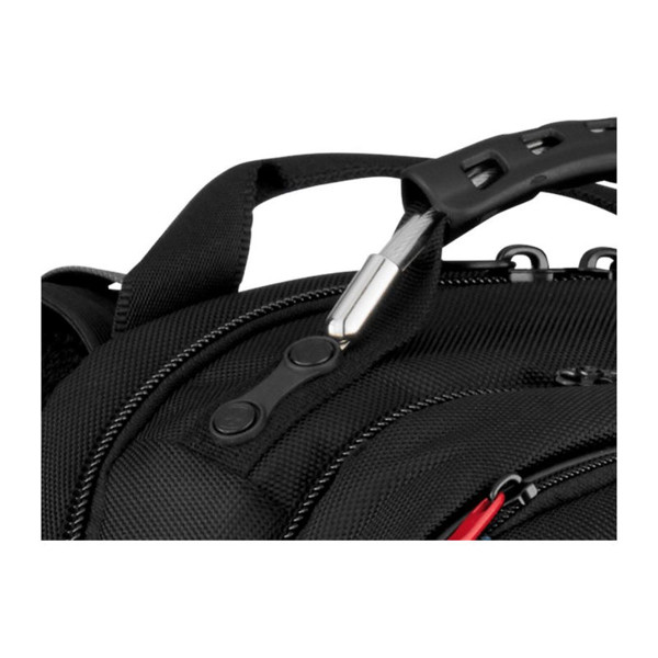 Carbon 17” laptop backpack