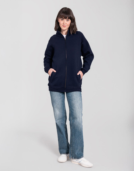 Iconic Premium Sweat Jacket - Light Graphite / S