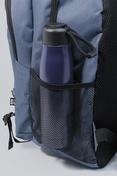 Sac à dos en RPET Honnold - Bleu Foncé