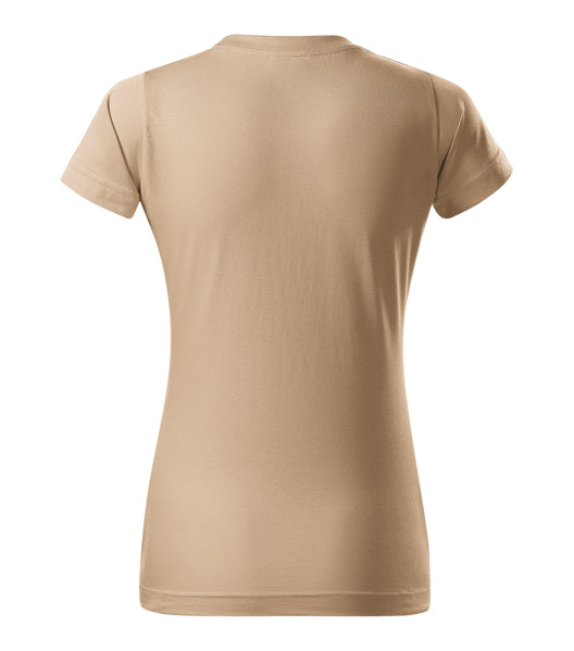 Tričko Dámske Malfini® Basic - Piesková / M