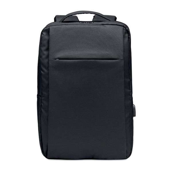 Laptop backpack in 300D RPET Seoul