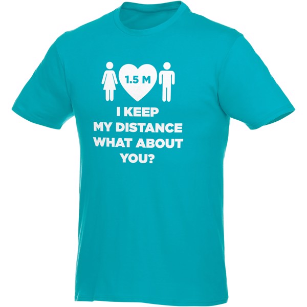 T-shirt homme manches courtes Heros - Vert Eau / 3XL