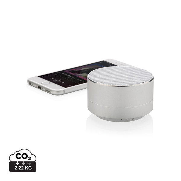 BBM wireless speaker - Silver