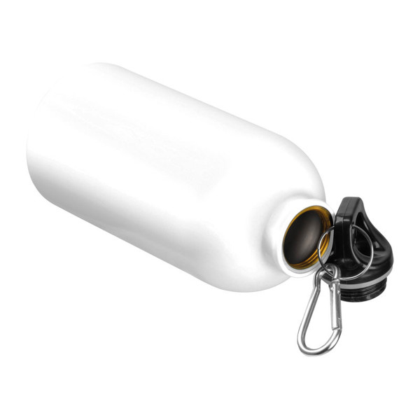 Stainless Steel Bottle New York 500 ml - White