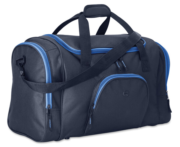 Sac de sport  600D Leis - Bleu