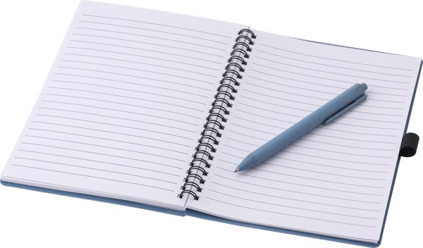 Muistikirja Massimo - Ruskea