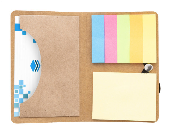Card Holder Sticky Notepad Cardnot