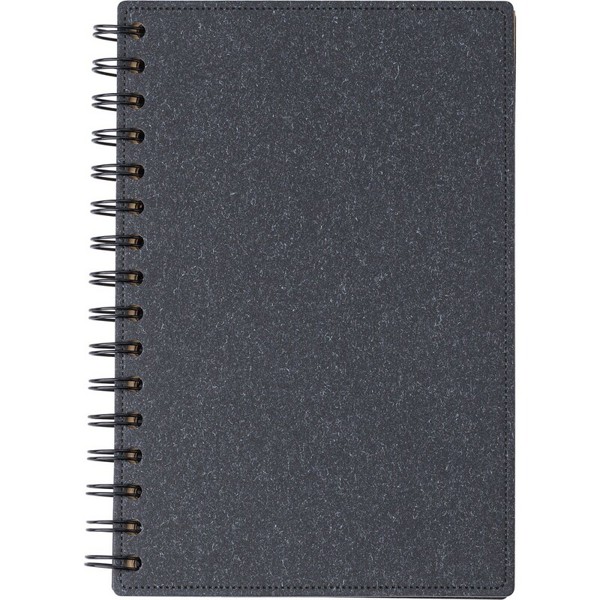 Notebook approx. A5 - black