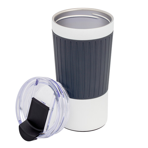 Thermo mug PORTMORE - white