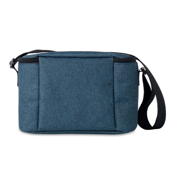 Kühltasche für Dosen RPET Cuba - Blau