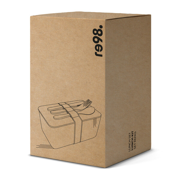 Lunch Box BAMBUGUSTO - gris