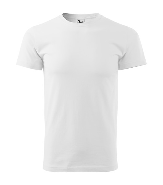 Tričko pánské Malfini Basic - Bílá / XS