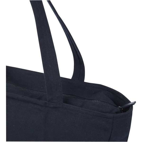 Sac shopping Trace Weekender recyclé 500 g/m² Aware™ - Marine