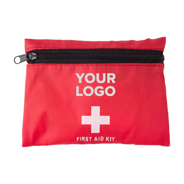 First aid kit Rosalina | 11 pcs - red