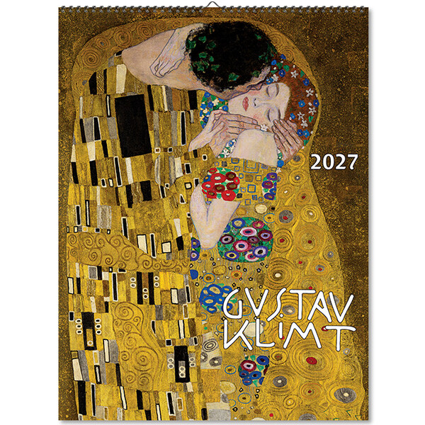 Nástenný kalendár Gustav Klimt 2027