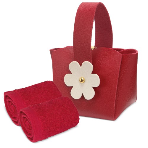 SET 5 MINI BAGS WITH TOWEL “JULIETTE”