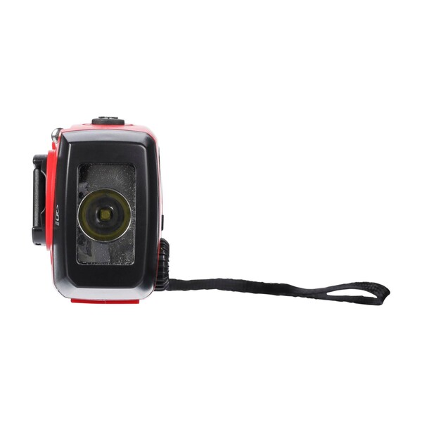 Emergency radio Solan - red