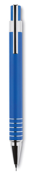 Set stylo bille étui métal Alucolor - Bleu