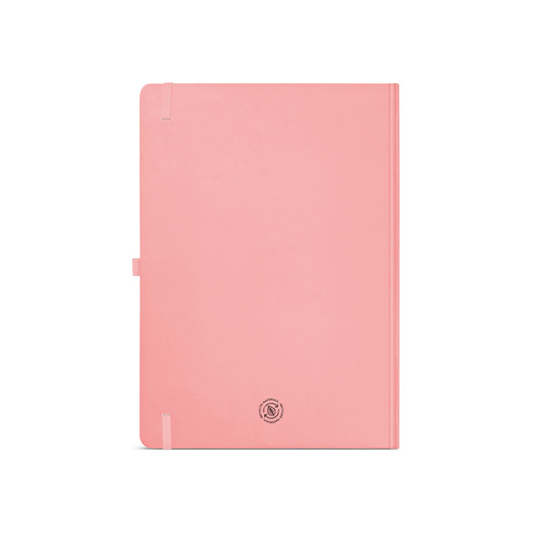 Marquez A4 Notebook - Růžová