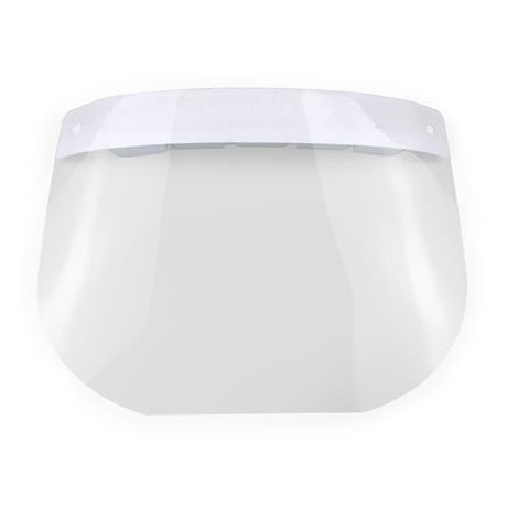 Cohn Face Shield One Size - White