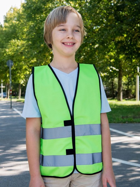 Safety Vest For Kids - Yellow / XS