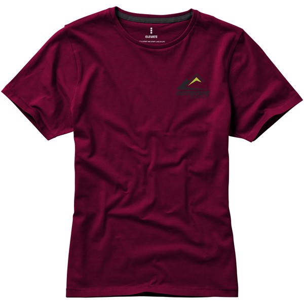 T-shirt manches courtes femme Nanaimo - Bordeaux / S