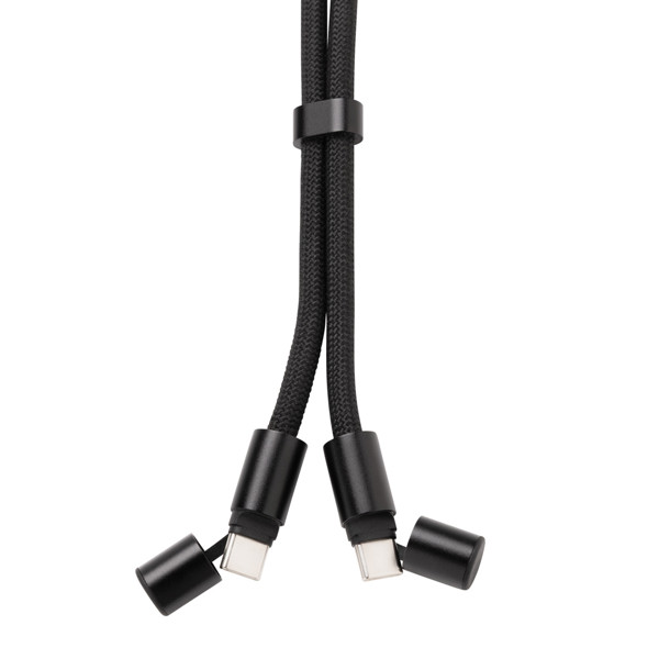 LoopAmp RCS RPET adjustable phone wrist strap 60W cable