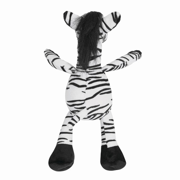 Lorenzo plush zebra, 300x120x100 mm