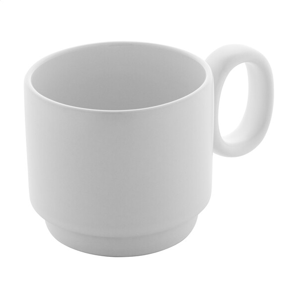 Ceramic Mug Kaguya - White