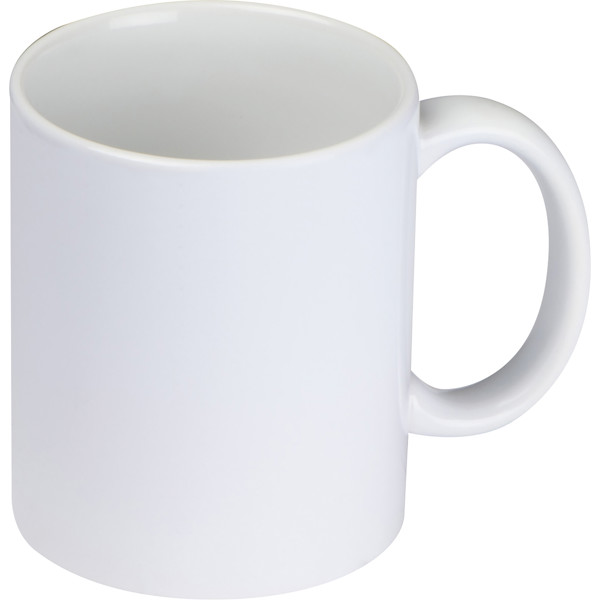 Ceramic coffee mug TEODOR - White